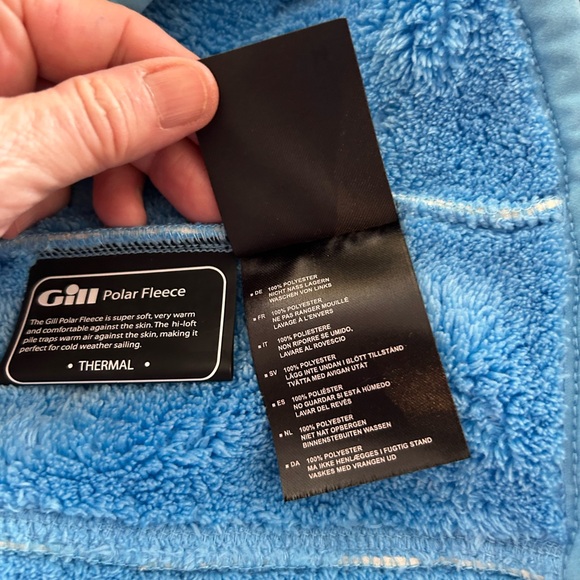 GILL MARINE i4 Polar Fleece Jacket Women 10 Performance - Picture 8 of 12